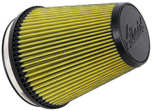 Load image into Gallery viewer, Airaid Universal Air Filter - Cone 6in Flange x 7in Base x 4-3/8in Top x 7in Height - Synthaflow
