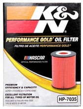 Load image into Gallery viewer, K&amp;N Performance Oil Filter for 15-16 Hyundai Genesis Sedan 3.8L V6
