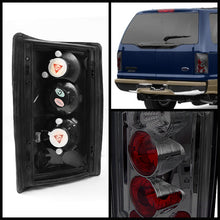 Load image into Gallery viewer, Spyder Ford Excursion 00-06/Econoline 150/250/350/450/550 95-06 Euro Tail Lights Smk ALT-YD-FEC00-SM

