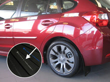 Load image into Gallery viewer, Rally Armor 12-16 Subaru Impreza Black UR Mud Flap w/ Silver Logo
