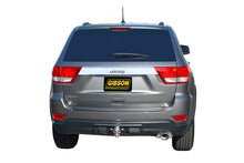 Load image into Gallery viewer, Gibson 11-12 Jeep Grand Cherokee Laredo 3.6L 2.5in Axle-Back Single Exhaust - Stainless
