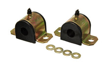 Load image into Gallery viewer, Energy Suspension 00-05 Toyota Celica Black 17.5mm Rear Sway Bar Frame Bushings (Greaseable Frame Bu
