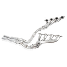 Load image into Gallery viewer, Stainless Works 2007-13 Chevy Silverado/GMC Sierra Headers 1-7/8in Primaries High-Flow Cats X-Pipe
