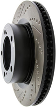Load image into Gallery viewer, StopTech Slotted &amp; Drilled Sport Brake Rotor

