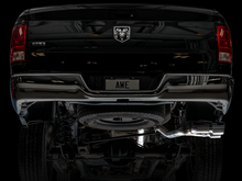 Load image into Gallery viewer, AWE Tuning 09-18 RAM 1500 5.7L (w/Cutouts) 0FG Dual Rear Exit Cat-Back Exhaust - Chrome Silver Tips

