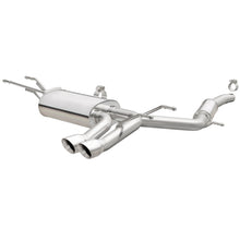 Load image into Gallery viewer, MagnaFlow 15-16 Mazda Miata MX-5 L4 2.0L SS Cat-Back Perf Dual Pass Side Rear Exit Exhaust 3in Tips

