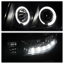 Load image into Gallery viewer, Spyder Chevy Suburban 1500 07-14 Projector Headlights LED Halo LED Blk Smke PRO-YD-CSUB07-HL-BSM
