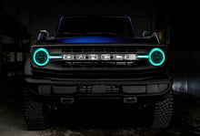 Load image into Gallery viewer, Oracle 21-22 Ford Bronco Headlight Halo Kit w/DRL Bar - Base Headlights ColorSHIFT -w/2.0 Controller
