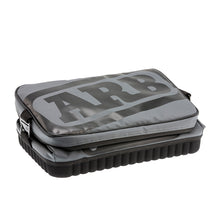 Load image into Gallery viewer, ARB Cooler Bag Charcoal w/ Red Highlights 15in L x 11in W x 9in H Holds 22 Cans
