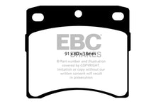 Load image into Gallery viewer, EBC 93-96 Volkswagen Eurovan 2.5L Vented Rotors Ultimax2 Front Brake Pads
