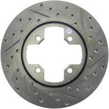 Load image into Gallery viewer, StopTech Slotted &amp; Drilled Sport Brake Rotor
