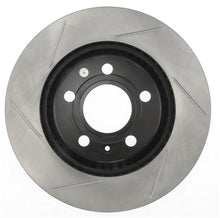 Load image into Gallery viewer, StopTech Power Slot 04-09 Audi S4 Right Rear Slotted Rotor
