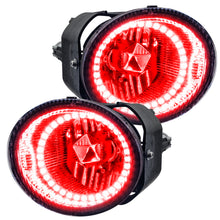 Load image into Gallery viewer, Oracle Lighting 01-02 Nissan Frontier Pre-Assembled LED Halo Fog Lights -Red
