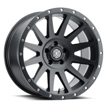 Load image into Gallery viewer, ICON Compression 20x10 5x150 -19mm Offset 4.75in BS 110.10mm Bore Satin Black Wheel
