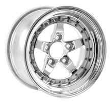 Load image into Gallery viewer, Weld Weldstar 15x4 / 5x4.75 BP / 1.5in. BS Polished Wheel - Non-Beadlock
