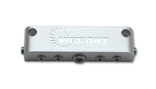 Load image into Gallery viewer, Vibrant Aluminum Vacuum Manifold (new design) - Polished
