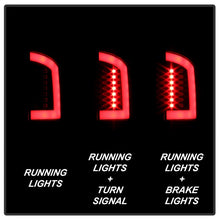 Load image into Gallery viewer, Spyder 03-06 Dodge Ram 2500/3500 V3 Light Bar LED Tail Light - Black (ALT-YD-DRAM02V3-LBLED-BK)
