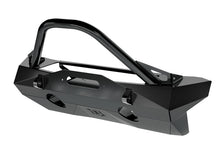 Load image into Gallery viewer, ICON 2018+ Jeep Wrangler JL / 2020+ Jeep Gladiator JT Pro Recessed Impact Front Bumper w/Bar &amp; Tabs
