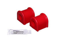 Load image into Gallery viewer, Energy Suspension 86-91 Mazda RX7 Red 14mm Rear Sway Bar Bushings
