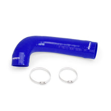 Load image into Gallery viewer, Mishimoto 2016+ Nissan Titan XD Silicone Induction Hose - Blue
