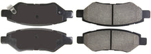Load image into Gallery viewer, StopTech Performance Rear Brake Pads 08-13 Chevy Camaro
