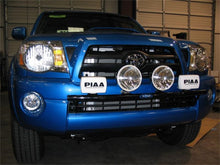 Load image into Gallery viewer, N-Fab Light Bar 05-11 Toyota Tacoma - Gloss Black - Light Tabs
