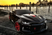 Load image into Gallery viewer, Oracle 16-18 Chevrolet Camaro Backlit Fog Light DRL Upgrade Kit - ColorSHIFT
