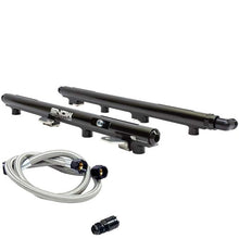Load image into Gallery viewer, Snow 2005+ Hemi 5.7L/6.1L Factory Hookup Billet Fuel Rail Kit
