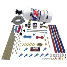 Load image into Gallery viewer, Nitrous Express Pro-Shk/Gas Nitrous Kit (200-600HP) w/Rails and 10lb Bottle
