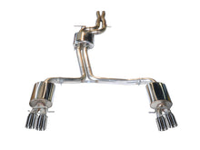 Load image into Gallery viewer, AWE Tuning Audi B8.5 S5 3.0T Touring Edition Exhaust System - Polished Silver Tips (102mm)
