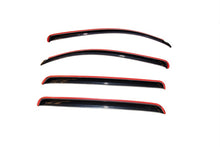 Load image into Gallery viewer, AVS 07-18 Toyota Tundra Crewmax Ventvisor In-Channel Front &amp; Rear Window Deflectors 4pc - Smoke
