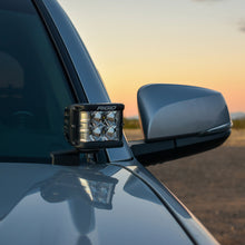 Load image into Gallery viewer, Rigid Industries 16-20 Toyota Tacoma A-Pillar Light Mount Kit (Incl. D-SS Flood/Black/Yellow Covers)
