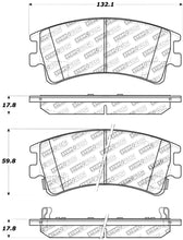 Load image into Gallery viewer, StopTech Performance Brake Pads
