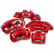 Load image into Gallery viewer, Power Stop 2017 Chrysler Pacifica Front Red Calipers w/Brackets - Pair
