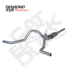 Load image into Gallery viewer, Diamond Eye KIT 3in CB DUAL GAS SS FORD 5.4L F150 04-08

