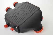 Load image into Gallery viewer, CSF 2014+ BMW M3/M4 (F8X) Top Mount Charge-Air-Cooler - Crinkle Black
