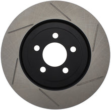 Load image into Gallery viewer, StopTech Power Slot 05 Chrysler 300C 5.7L V8 w/ Vented Rear Disc Front Left SportStop Slotted Rotor
