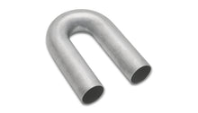 Load image into Gallery viewer, Vibrant 321 Stainless Steel 180 Degree Mandrel Bend 2.50in OD x 3.75in CLR 18 Gauge Wall Thickness
