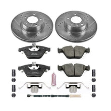 Load image into Gallery viewer, Power Stop 13-15 BMW X1 Front Z23 Evolution Sport Brake Kit
