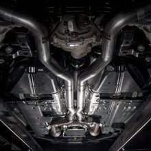 Load image into Gallery viewer, Stainless Works 18+ Ford Mustang GT Redline Cat-Back Performance Connect X-Pipe w/ Active Valves
