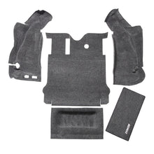 Load image into Gallery viewer, BedRug 11-16 Jeep JK 2Dr Rear 5pc Cargo Kit (Incl Tailgate &amp; Tub Liner)

