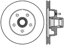 Load image into Gallery viewer, StopTech Slotted &amp; Drilled Sport Brake Rotor
