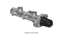 Load image into Gallery viewer, Wilwood Tandem Remote Master Cylinder - 1 1/8in Bore Ball Burnished
