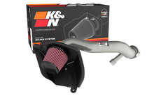 Load image into Gallery viewer, K&amp;N 22-23 Volkswagen Golf R Typhoon Performance Air Intake System
