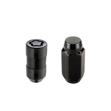 Load image into Gallery viewer, McGard 5 Lug Hex Install Kit w/Locks (Cone Seat Nut) M14X1.5 / 22mm Hex / 1.635in. Length - Black

