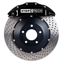 Load image into Gallery viewer, StopTech 05-10 Porsche 911 Carrera S (997) Front BBK ST-60 Caliper Blk / 2pc Drilled 355x35mm Rotor

