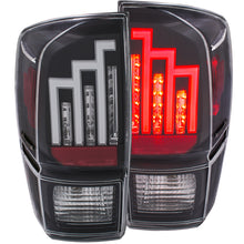 Load image into Gallery viewer, ANZO 2016-2017 Toyota Tacoma LED Taillights Black
