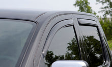 Load image into Gallery viewer, AVS 09-18 Dodge RAM 1500 Quad Cab Ventvisor In-Channel Front &amp; Rear Window Deflectors 4pc - Smoke
