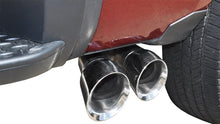 Load image into Gallery viewer, Corsa 14 GM Sierra/Silvrd 1500 Crew/Dbl / Short/Std. Bed 6.2L V8 Polished Sport Single Side CB Ext
