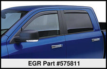 Load image into Gallery viewer, EGR 05+ Nissn Frontier Crew Cab In-Channel Window Visors - Set of 4
